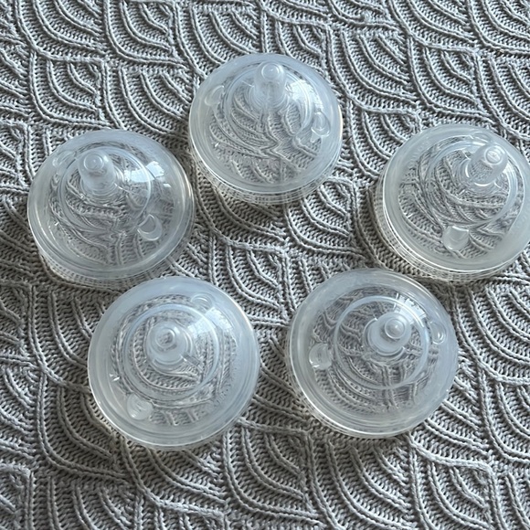 5 x Como Tomo Slow Flow Nipples Lot 🤍 - Picture 2 of 7